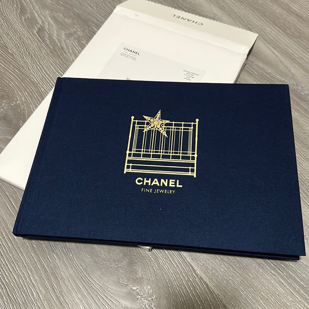 Chanel Fine jewelry look book